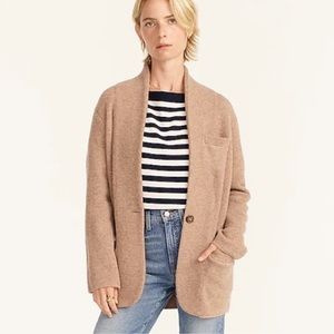 J Crew Cocoon Sweater Blazer size Small